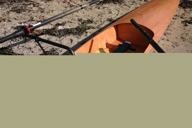 clean contoured cockpit