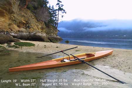 Rowing Shells 8