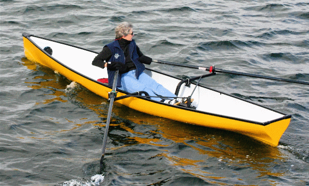 rowing boat. Sea Ranger rowing boat and